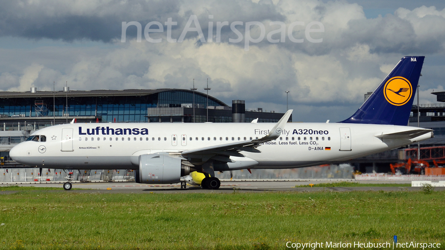 Lufthansa Airbus A320-271N (D-AINA) | Photo 118077