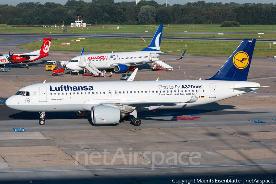 Lufthansa Airbus A320-271N (D-AINA) | Photo 120161