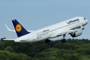 Lufthansa Airbus A320-271N (D-AINA) at  Hamburg - Fuhlsbuettel (Helmut Schmidt), Germany