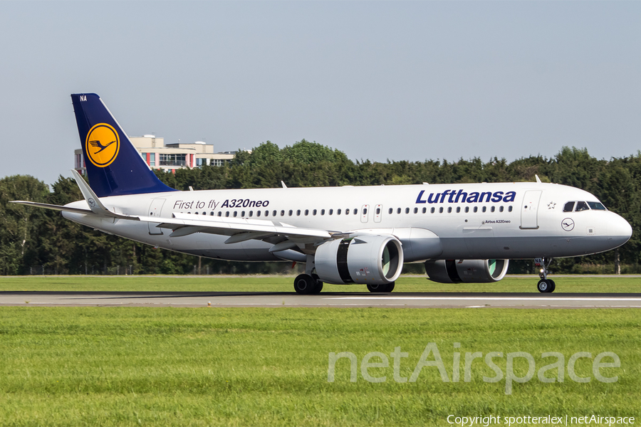 Lufthansa Airbus A320-271N (D-AINA) | Photo 120599