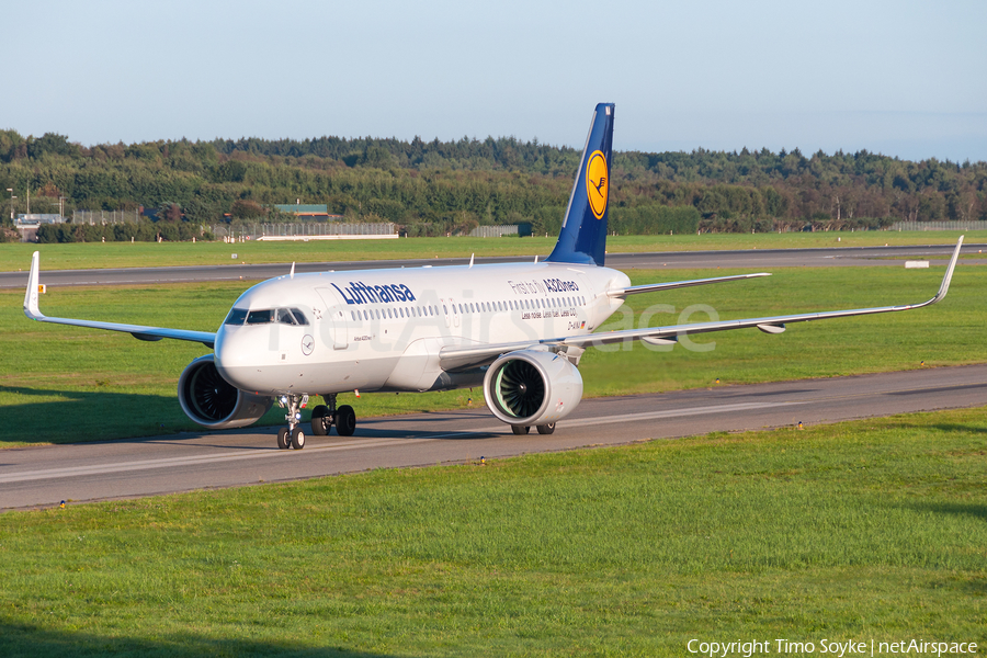 Lufthansa Airbus A320-271N (D-AINA) | Photo 124307