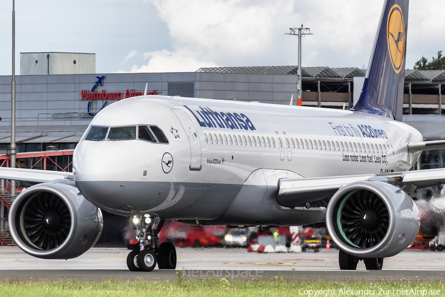 Lufthansa Airbus A320-271N (D-AINA) | Photo 128550