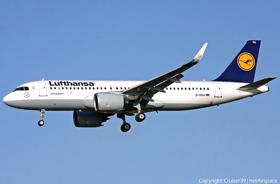 Lufthansa Airbus A320-271N (D-AINA) | Photo 140324