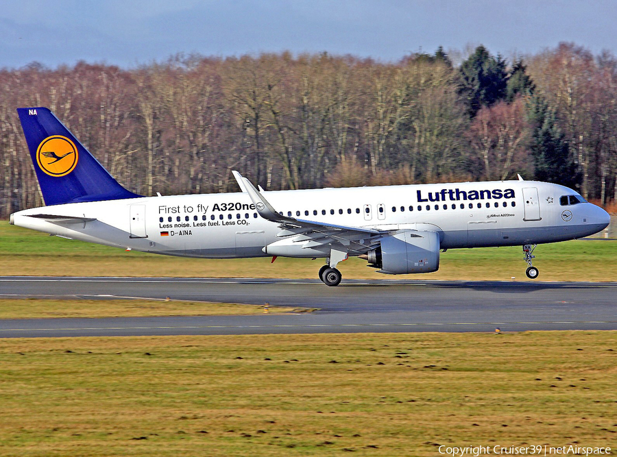 Lufthansa Airbus A320-271N (D-AINA) | Photo 140328