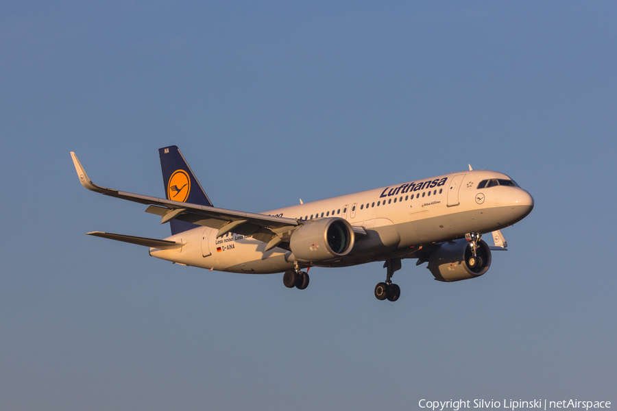 Lufthansa Airbus A320-271N (D-AINA) | Photo 142372