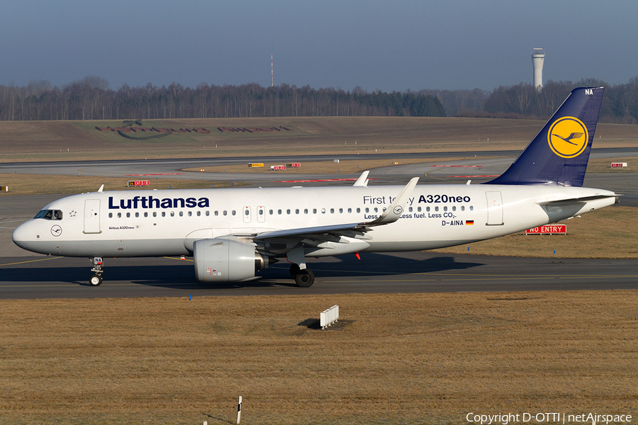 Lufthansa Airbus A320-271N (D-AINA) | Photo 145625