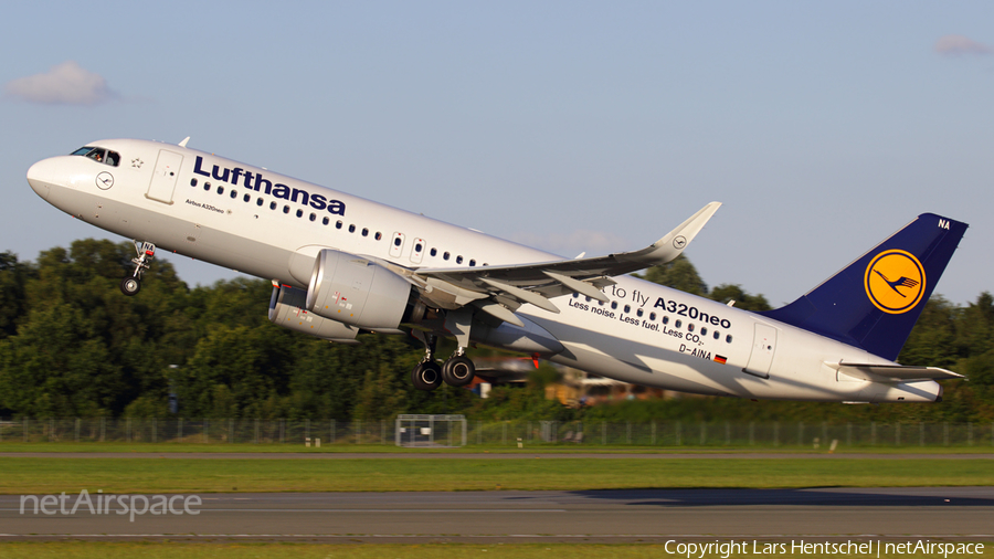 Lufthansa Airbus A320-271N (D-AINA) | Photo 179677