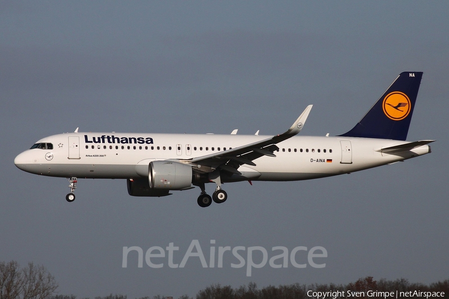 Lufthansa Airbus A320-271N (D-AINA) | Photo 96997