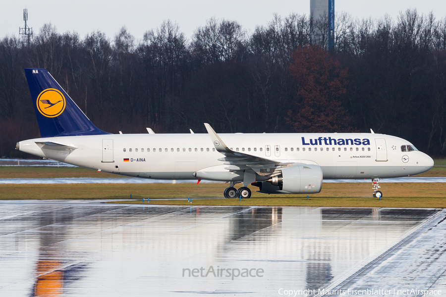 Lufthansa Airbus A320-271N (D-AINA) | Photo 97574