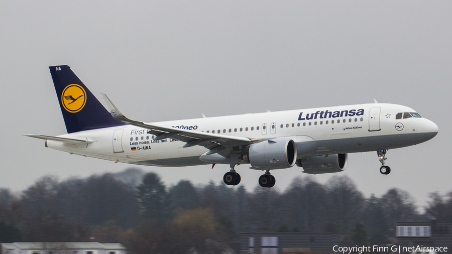 Lufthansa Airbus A320-271N (D-AINA) | Photo 99230