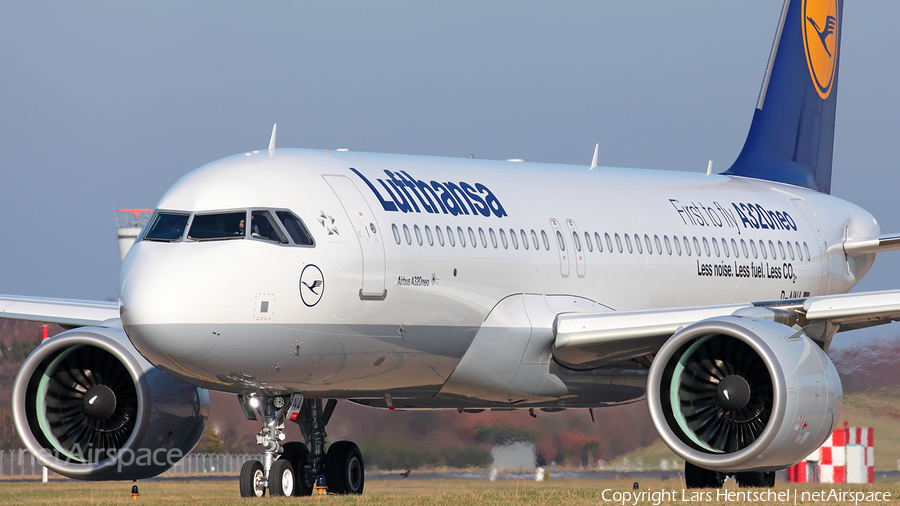 Lufthansa Airbus A320-271N (D-AINA) | Photo 99471