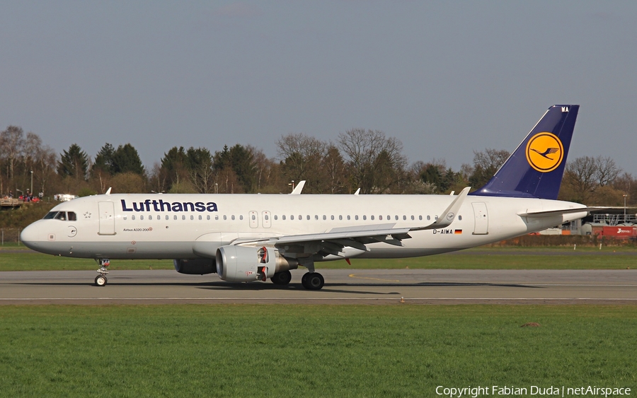 Lufthansa Airbus A320-271N (D-AINA) | Photo 271999