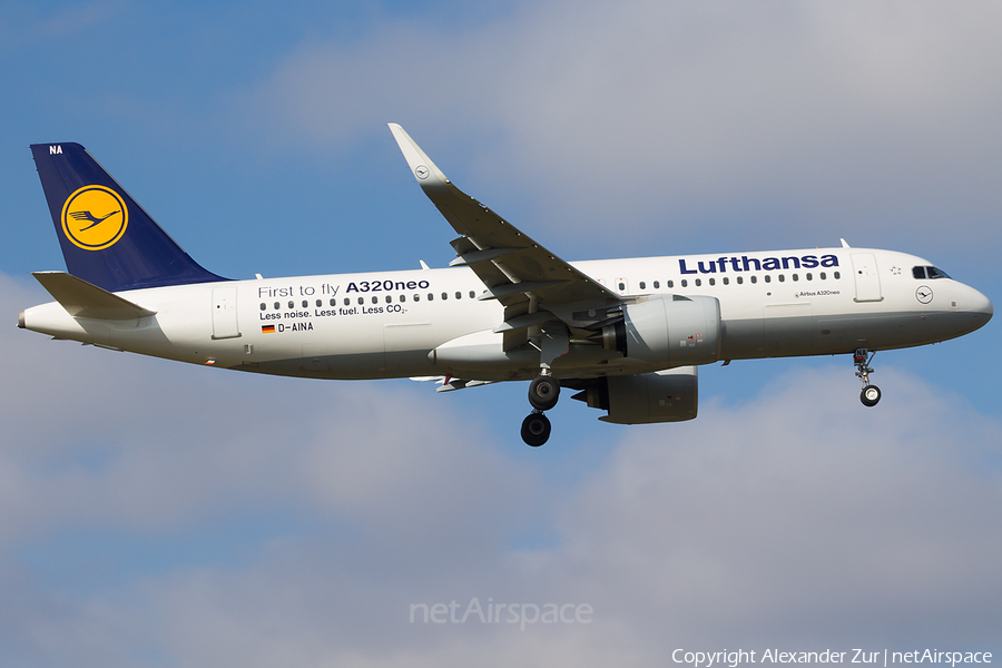 Lufthansa Airbus A320-271N (D-AINA) | Photo 362114