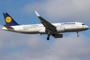 Lufthansa Airbus A320-271N (D-AINA) at  Hamburg - Fuhlsbuettel (Helmut Schmidt), Germany