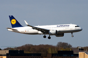 Lufthansa Airbus A320-271N (D-AINA) at  Hamburg - Fuhlsbuettel (Helmut Schmidt), Germany