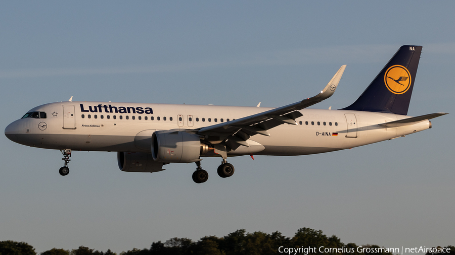 Lufthansa Airbus A320-271N (D-AINA) | Photo 402847