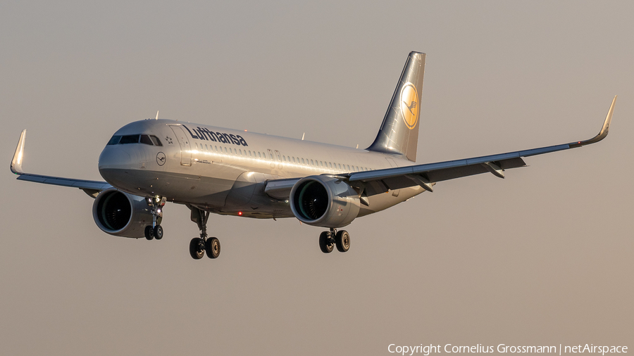 Lufthansa Airbus A320-271N (D-AINA) | Photo 402849