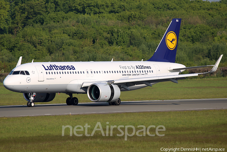 Lufthansa Airbus A320-271N (D-AINA) | Photo 420769