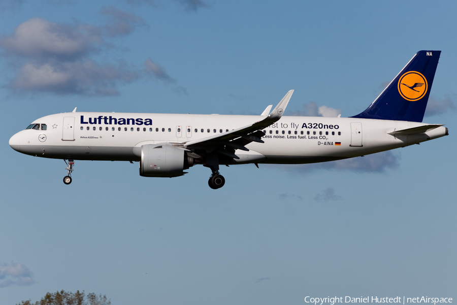 Lufthansa Airbus A320-271N (D-AINA) | Photo 451607