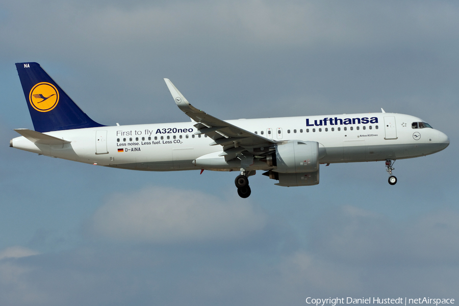 Lufthansa Airbus A320-271N (D-AINA) | Photo 495458