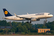 Lufthansa Airbus A320-271N (D-AINA) at  Hamburg - Fuhlsbuettel (Helmut Schmidt), Germany