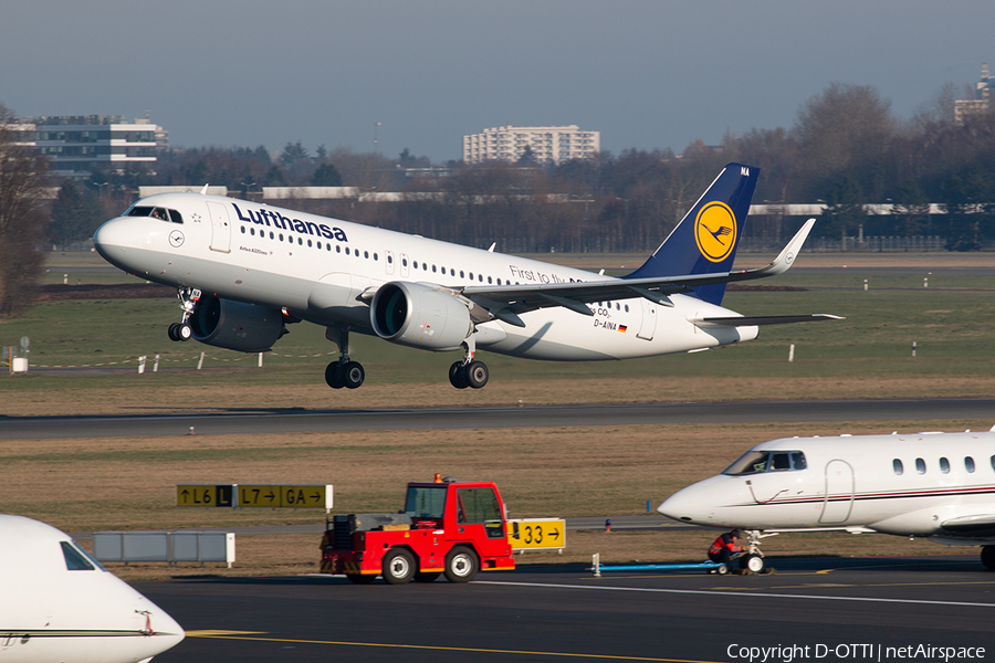 Lufthansa Airbus A320-271N (D-AINA) | Photo 526414
