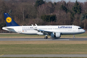 Lufthansa Airbus A320-271N (D-AINA) at  Hamburg - Fuhlsbuettel (Helmut Schmidt), Germany