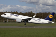 Lufthansa Airbus A320-271N (D-AINA) at  Hamburg - Fuhlsbuettel (Helmut Schmidt), Germany