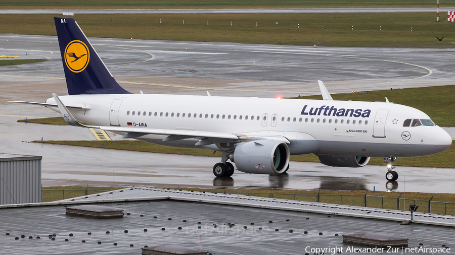 Lufthansa Airbus A320-271N (D-AINA) | Photo 97683