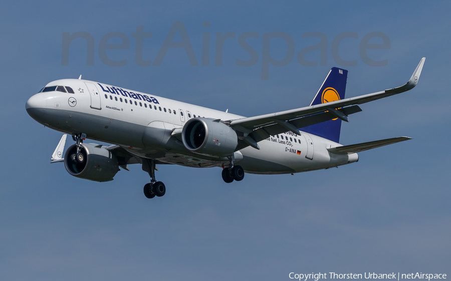 Lufthansa Airbus A320-271N (D-AINA) | Photo 185271