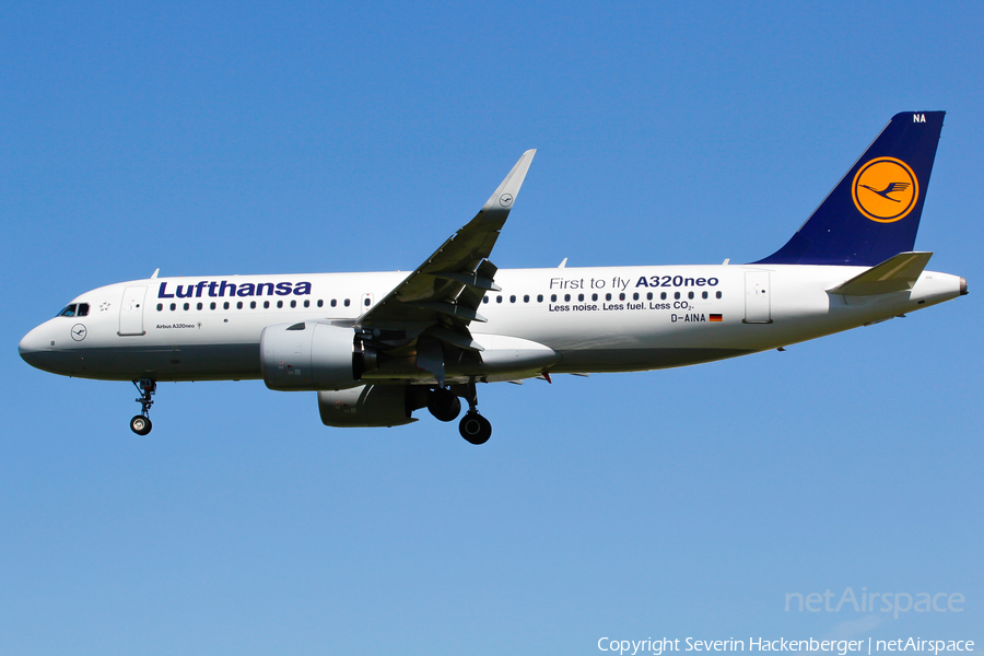 Lufthansa Airbus A320-271N (D-AINA) | Photo 205438