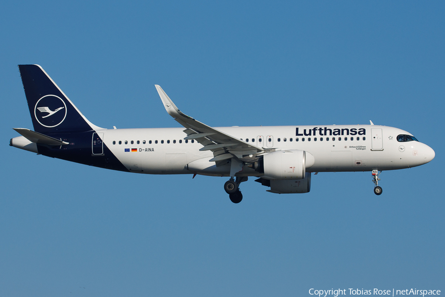 Lufthansa Airbus A320-271N (D-AINA) | Photo 669532