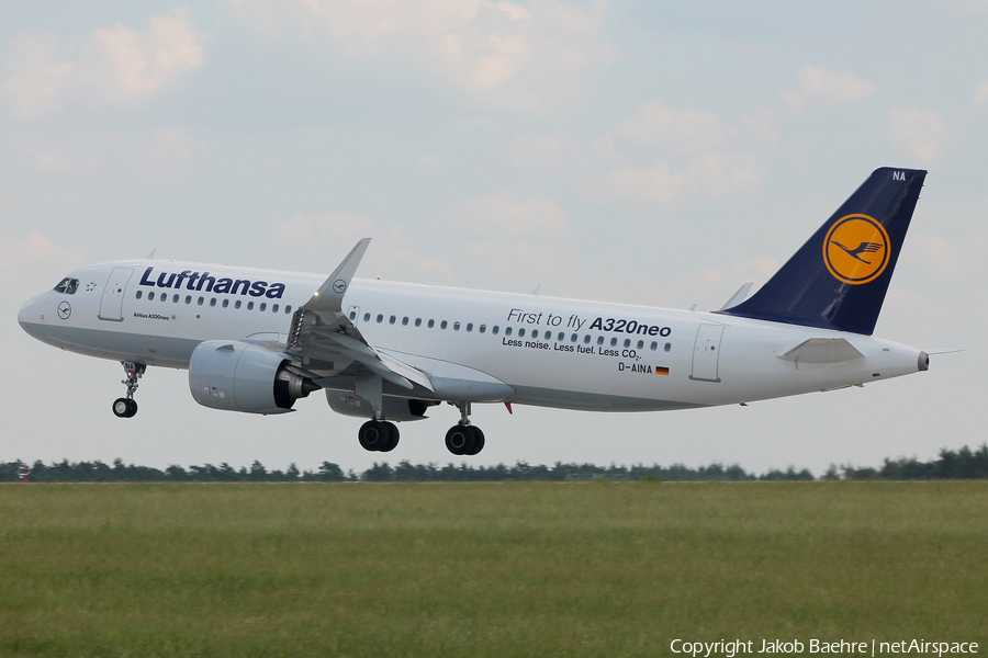 Lufthansa Airbus A320-271N (D-AINA) | Photo 138550