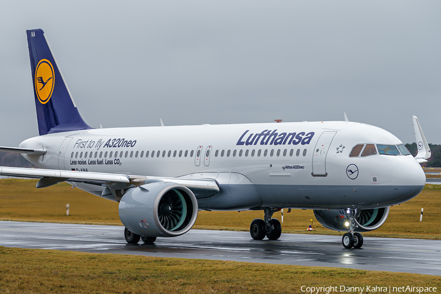 Lufthansa Airbus A320-271N (D-AINA) | Photo 100190