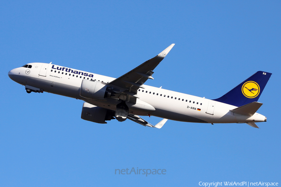 Lufthansa Airbus A320-271N (D-AINA) | Photo 494599