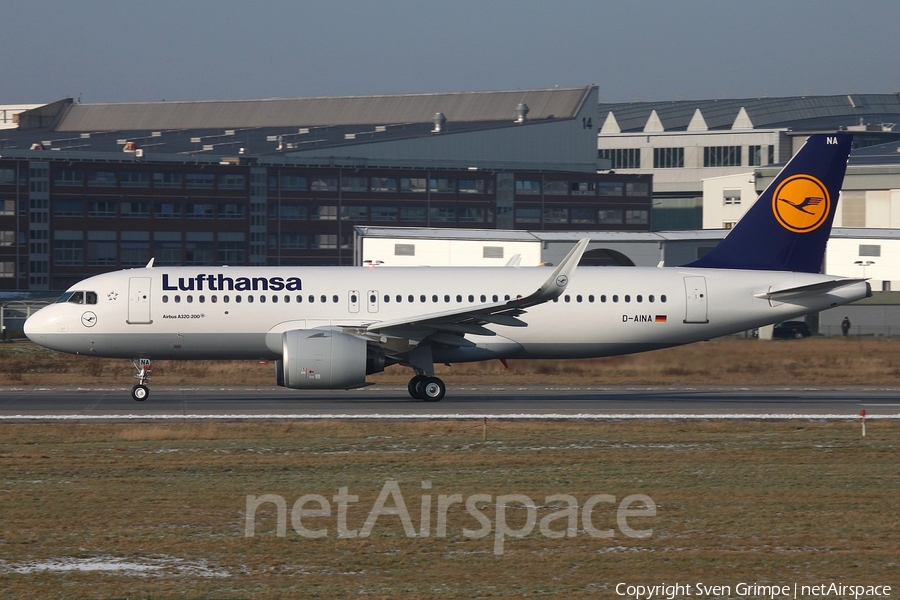 Lufthansa Airbus A320-271N (D-AINA) | Photo 96393
