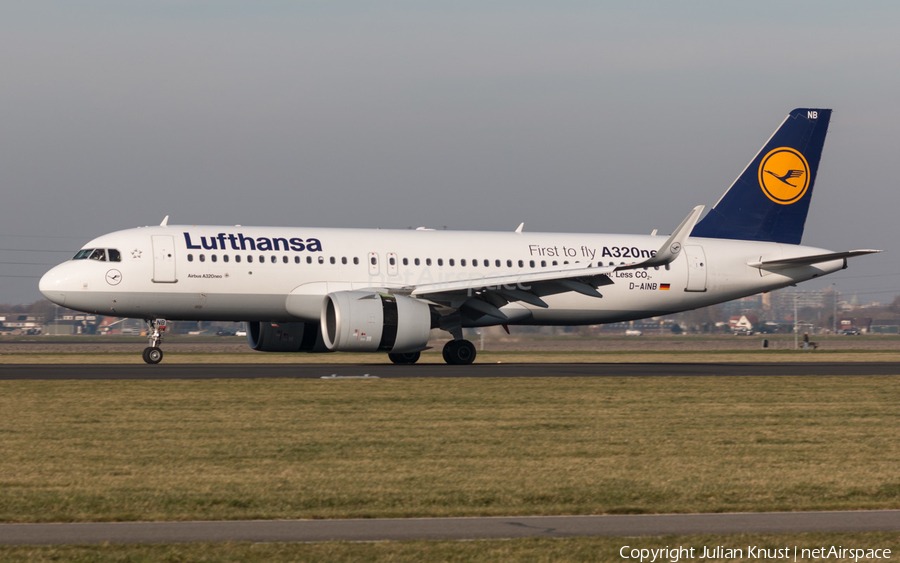 Lufthansa Airbus A320-271N (D-AINB) | Photo 294779