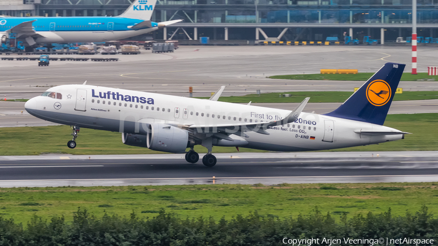 Lufthansa Airbus A320-271N (D-AINB) | Photo 379331