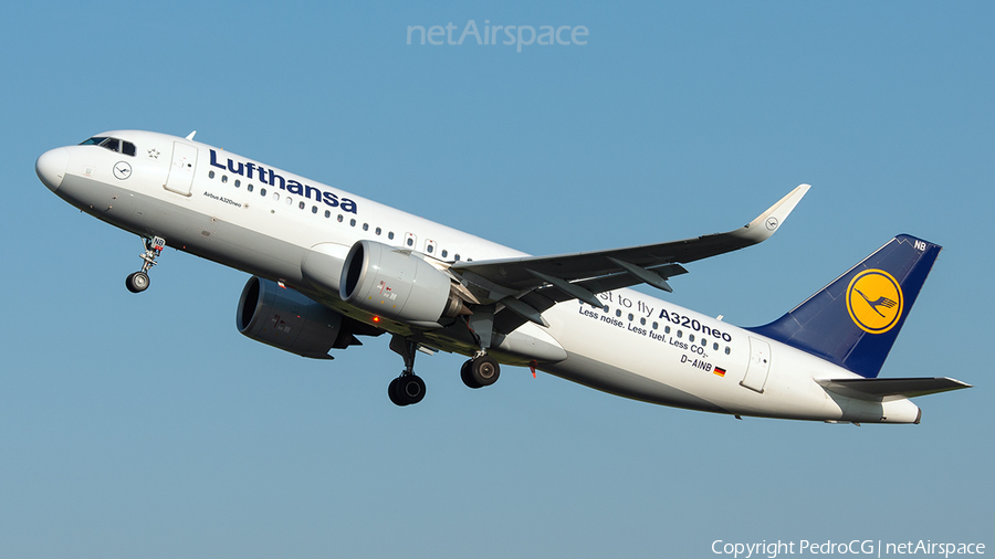 Lufthansa Airbus A320-271N (D-AINB) | Photo 465849