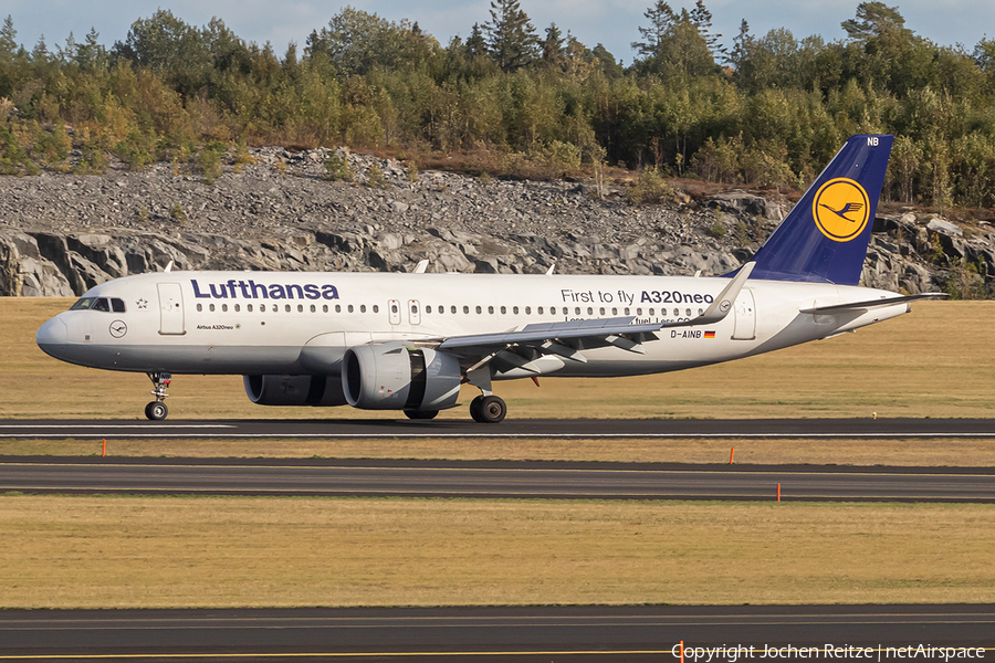 Lufthansa Airbus A320-271N (D-AINB) | Photo 351956