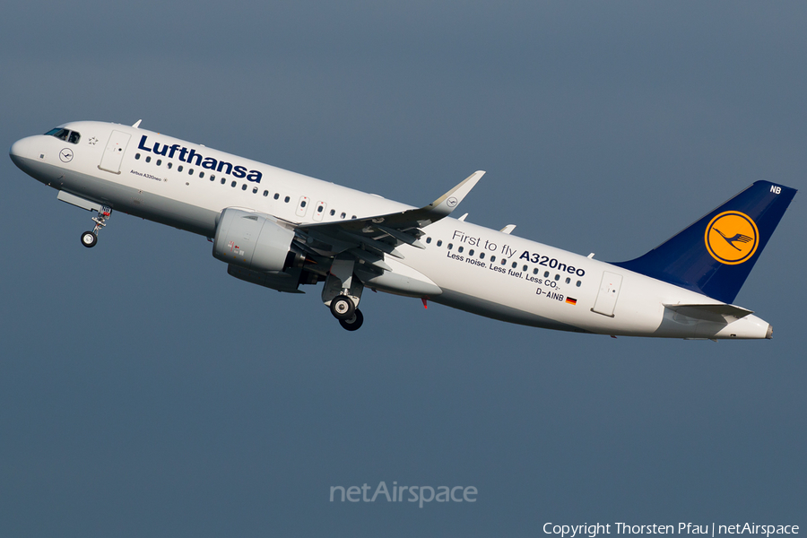 Lufthansa Airbus A320-271N (D-AINB) | Photo 104022