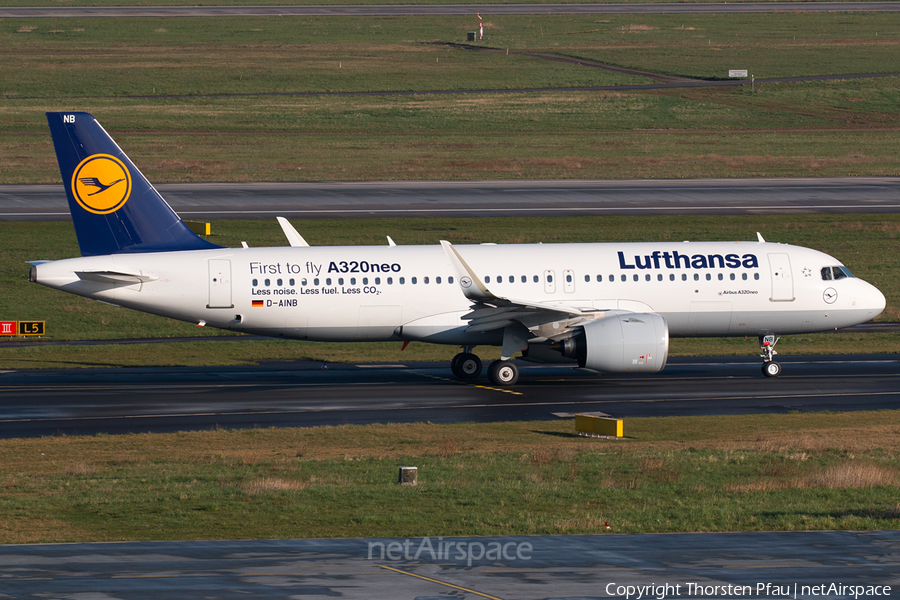 Lufthansa Airbus A320-271N (D-AINB) | Photo 104023