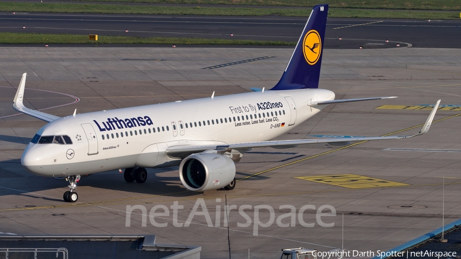 Lufthansa Airbus A320-271N (D-AINB) | Photo 235314
