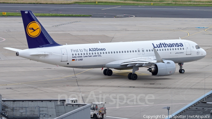 Lufthansa Airbus A320-271N (D-AINB) | Photo 235802