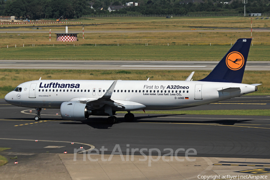 Lufthansa Airbus A320-271N (D-AINB) | Photo 340013