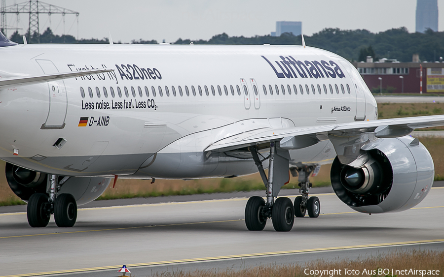 Lufthansa Airbus A320-271N (D-AINB) | Photo 113848