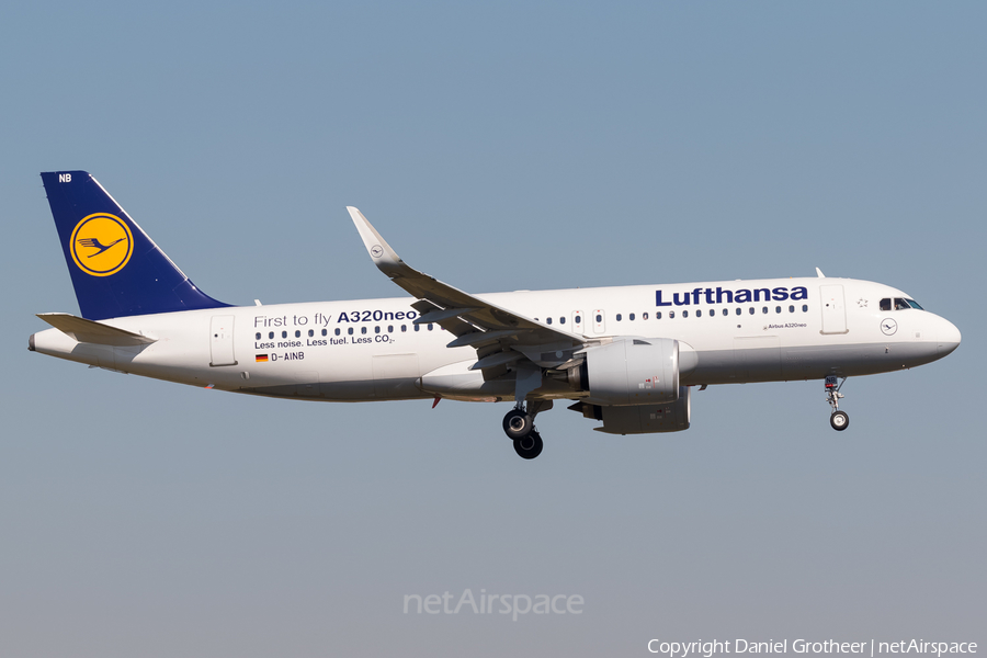 Lufthansa Airbus A320-271N (D-AINB) | Photo 121757
