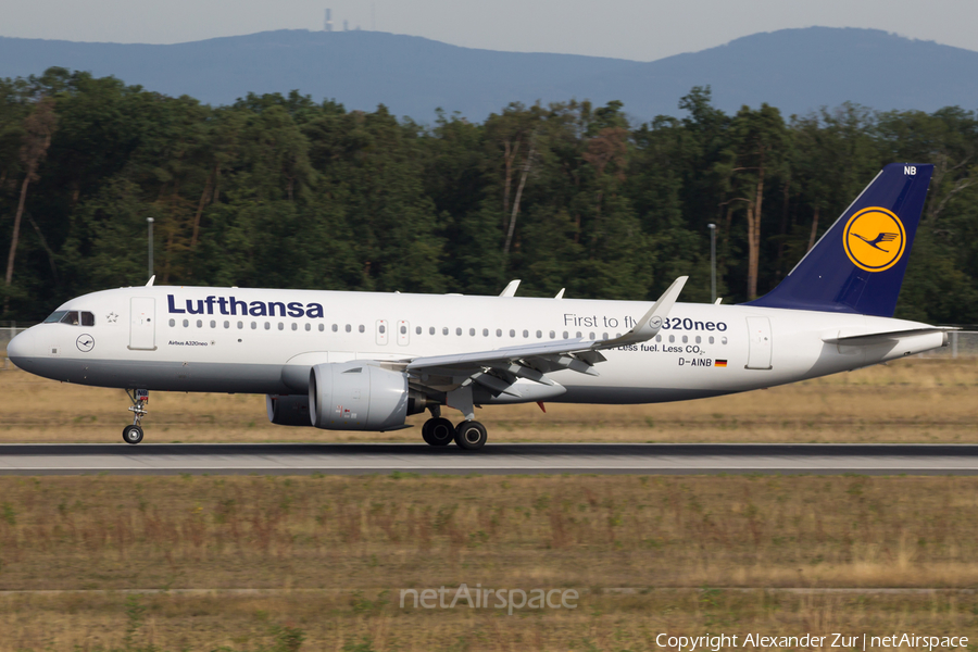 Lufthansa Airbus A320-271N (D-AINB) | Photo 125934