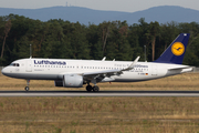 Lufthansa Airbus A320-271N (D-AINB) at  Frankfurt am Main, Germany