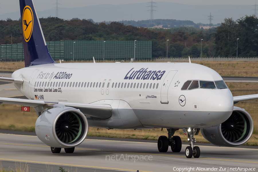 Lufthansa Airbus A320-271N (D-AINB) | Photo 125936